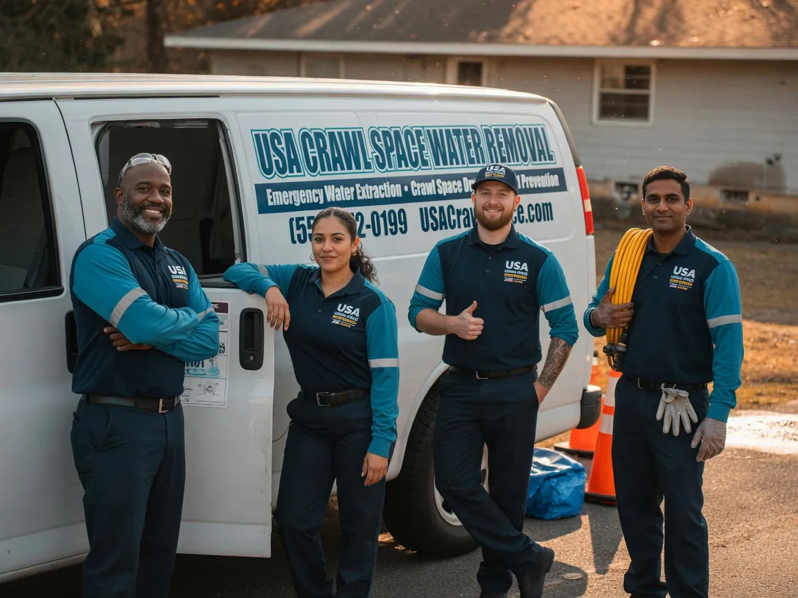 Crawl Space Water Removal company in Walnut Grove, MS