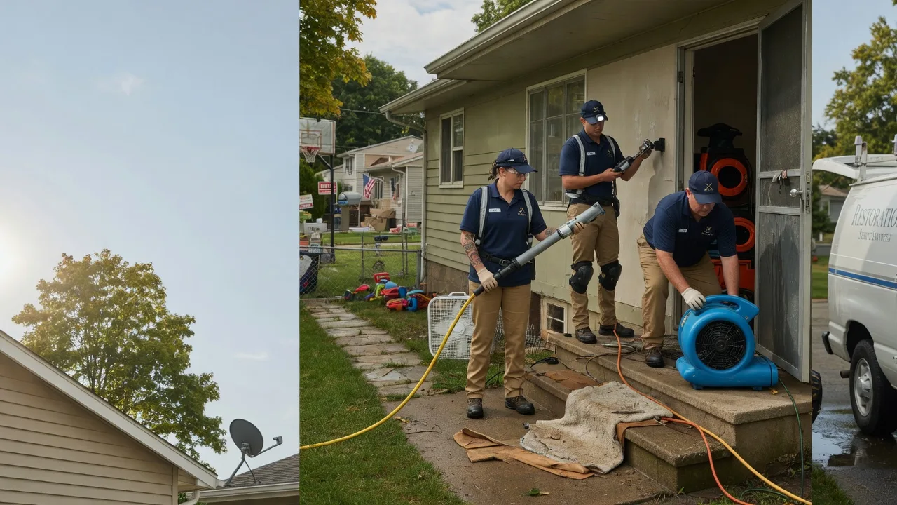 Crawl Space Water Removal in Walnut Grove, MS near me